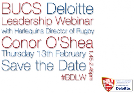 BUCS Deloitte Leadership Webinar