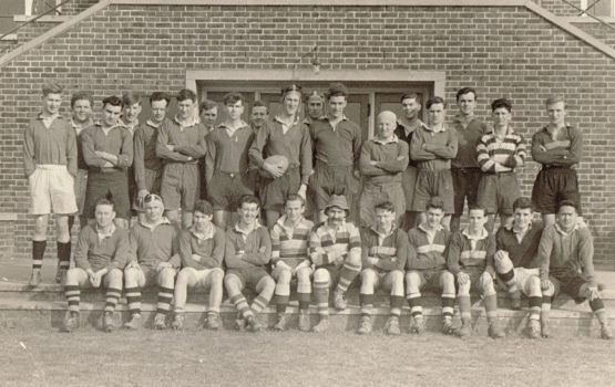 The Imperial Extra A and Extra B rugby teams (exact date unknown)