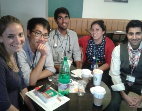 Imperial students on the Academic Foundation programme
