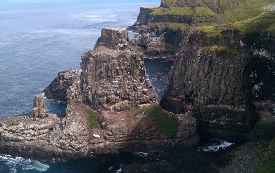 Cliffs of Rathlin Island