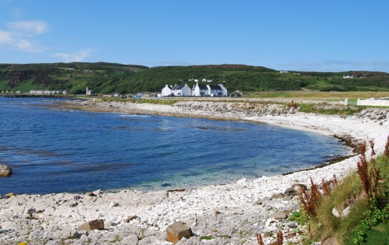 Beach on Rathlin Island