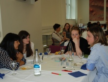 Participants discuss gender equality issues 