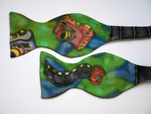 Another of Ian's favourite bow ties