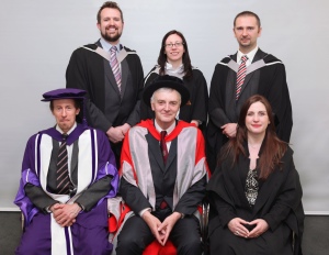 MSc in Systems Engineering Graduates and Centre Staff