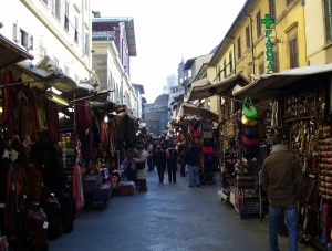 Mercato di San Lorenzo in Florence
