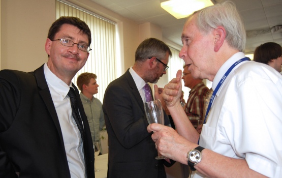 Prof John Dudley and Prof Gareth Jones