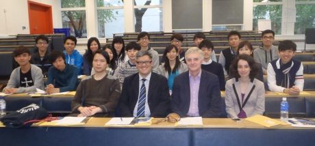 City University of Hong Kong Visit 27 May 2014
