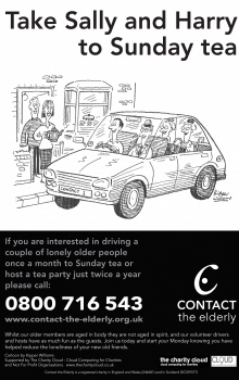 contact the elderly