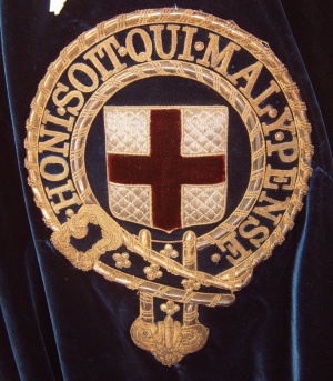 Badge of the Order of the Garter