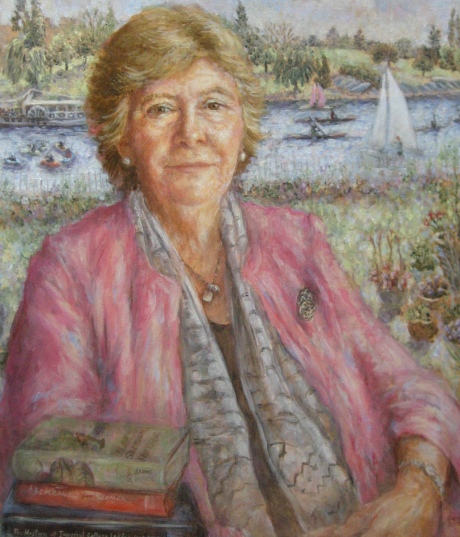 Portrait of Julia Higgins