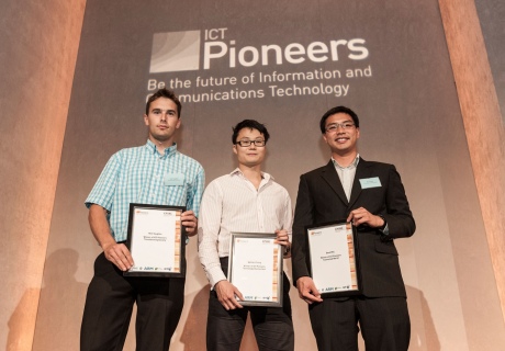 ICT Pioneer Winners