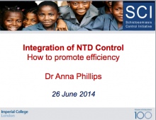 Integration of NTD Control: How to promote efficiency