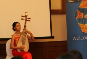 Musical entertainment in Hangzhou