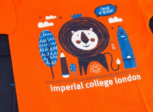 The children's t-shirt produced for the alumni reunion