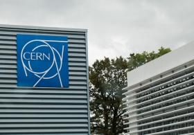 CERN signage