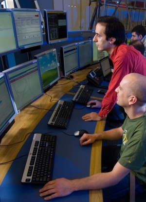 Researchers at the LHC