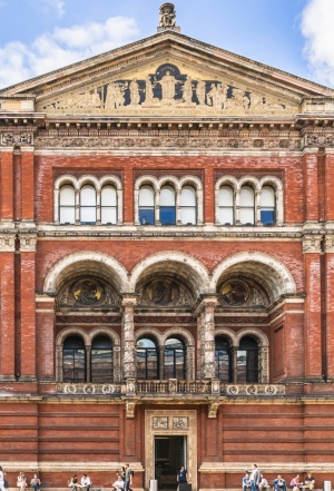 V and A