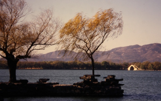 Beijing – Summer Palace, outer lake1979-80