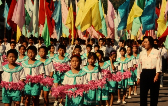 Huai Bei City – Education Day Parade, organised by local Communist Party, 1983-86