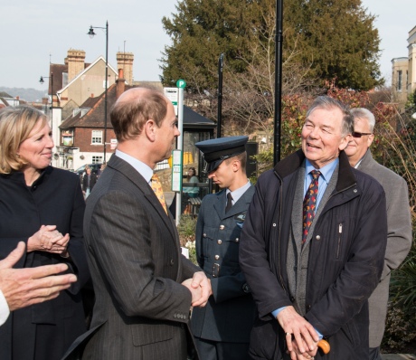 HRH Prince Edward