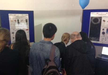 Researchers from Imperial College demonstrating their research at Imperial Festival