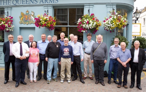 Alumni from the Electrical Engineering Class of 1970