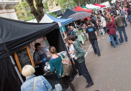 Farmers Market in South Kensington