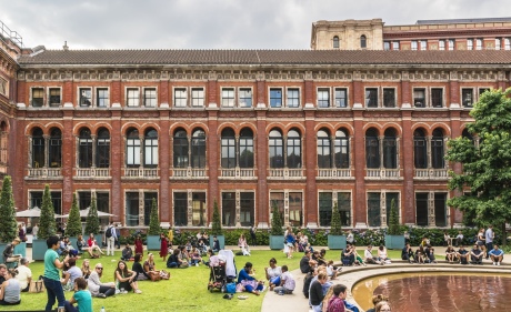 Victoria and Albert Museum garden Credit: Kiev.Victor / Shutterstock.com