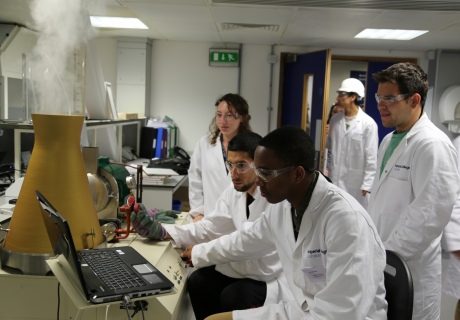 Summer school student labs