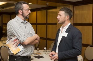 Associate Professor Carlos Thomaz with Dr Gerard Gorman