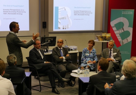 Experts debate the issues surrounding renewable energy