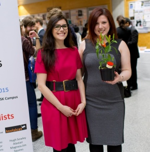 Angela de Manzanos and Kerry O'Donnelly