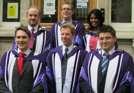 Masters Graduands