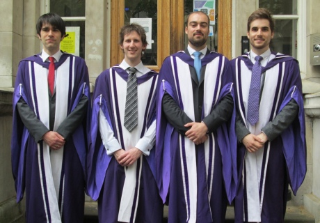 Masters Graduands