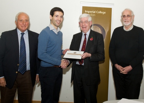 Winner Antonio de Marvao  from the MRC Clinical Sciences Centre