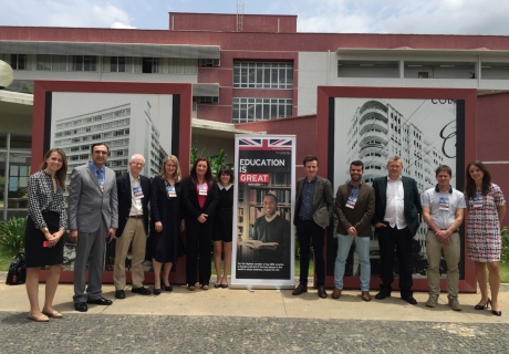 Alex McCormac at Universidade Federal de Minas Gerais