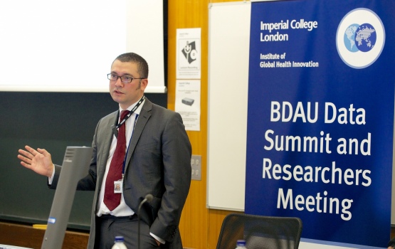 Clinical Research Fellow George Bouras