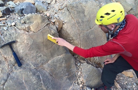 Martin Honig on the Musandam Peninsula, Oman