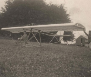 ICGC's first glider - the student designed and build IC-1