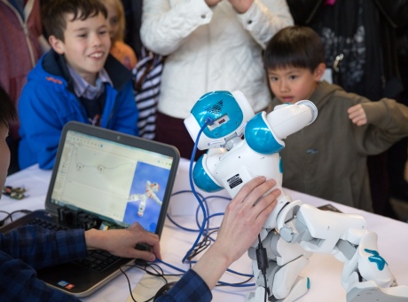 Robot Zone at ImpFest