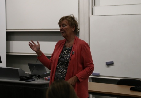 Professor Dame Julia Higgins 