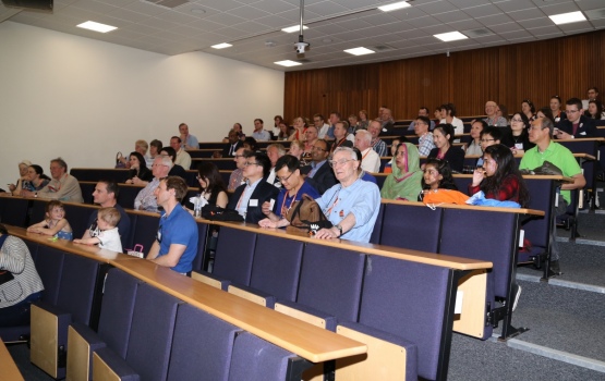 Professor Andrew Livingston, Head of the Department of Chemical Engineering, welcomed alumni back to Campus