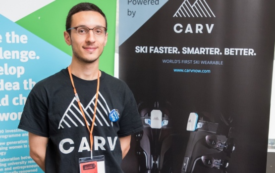 Carv is the world’s first wearable that helps you ski better