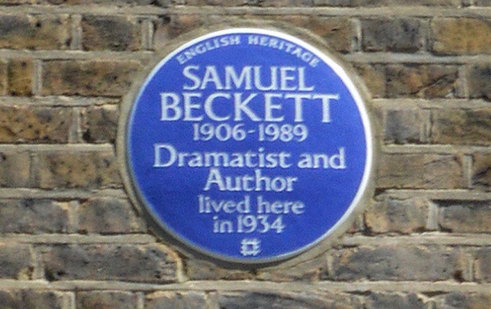 Beckett and Blackett Plaques