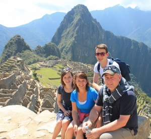 A family vacation in Peru