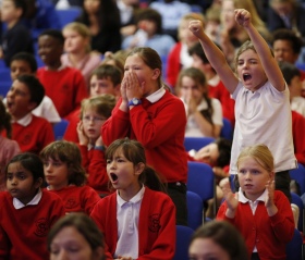 Students at Mental Maths Megastars