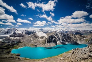 Issyk Kul Lake, Kyrgyzstan