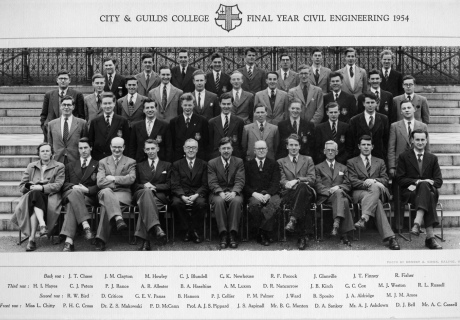 1954 Civil Engineering