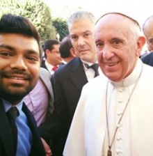 Malav and the Pope