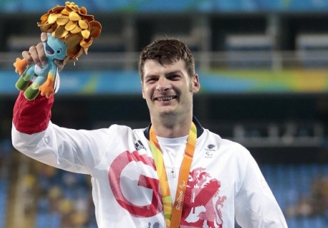 Paralympian Dave Henson MBE